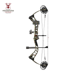 Arc &agrave; poulie Brute ATK Package - PSE - 60-70# / Gaucher / BLACK