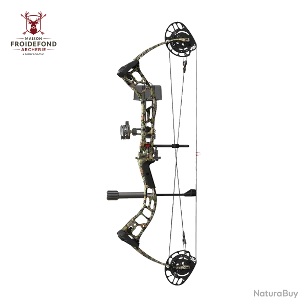 Arc � poulie Brute ATK Package - PSE - 60-70# / Gaucher / BLACK