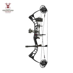 Arc &agrave; poulie Brute ATK Pro Package - PSE - 50-60# / Gaucher / BLACK