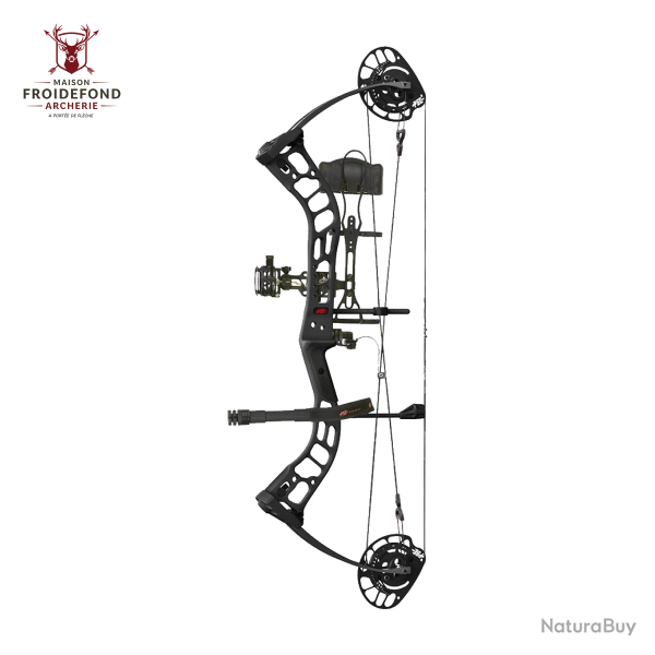Arc � poulie Brute ATK Pro Package - PSE - 50-60# / Gaucher / BLACK