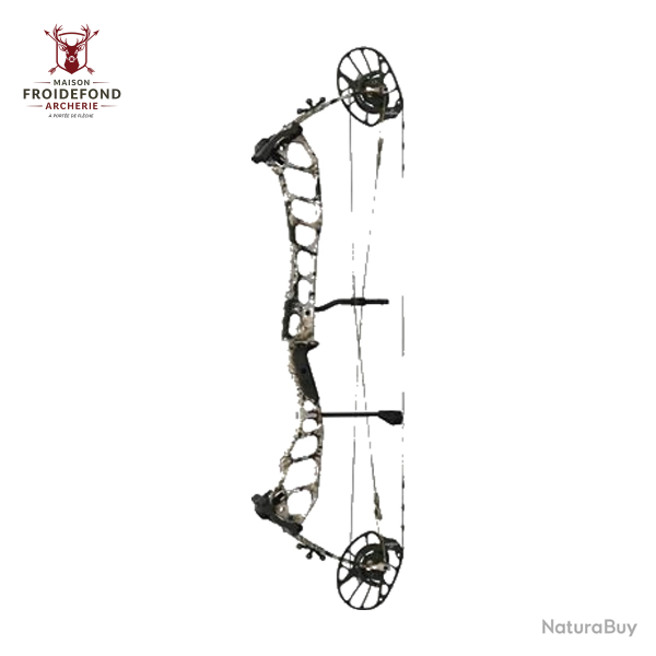 Arc � poulie Drive NXT Package Pro - PSE - 50-60# / MOSSY OAK BOTTOMLANDS