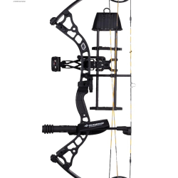 Arc &agrave; poulie Pro 305 Package - Diamond - Droitier / Mossy Oak Bottomland