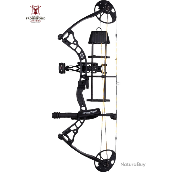 Arc � poulie Pro 305 Package - Diamond - Droitier / Mossy Oak Bottomland