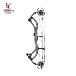 Arc &agrave; poulie Sicario 33 Carbon FDS - PSE - 50-60# / Droitier / BLACK