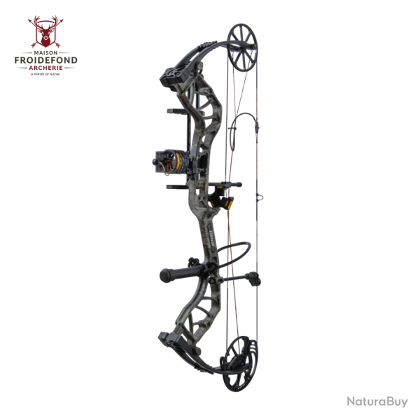Arc � poulie Species XT Package - Bear Archery - 45-60# / Droitier / Black Handle/Black Limbs