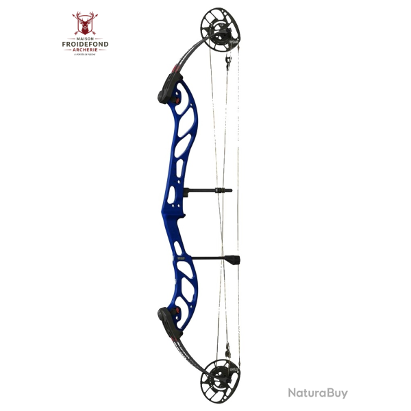 Arc � poulie Supra RTX 37 SE - PSE - 40-50# / Navy Blue