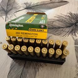 Balle 280 165gr
