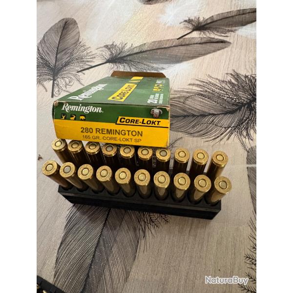 Balle 280 165gr