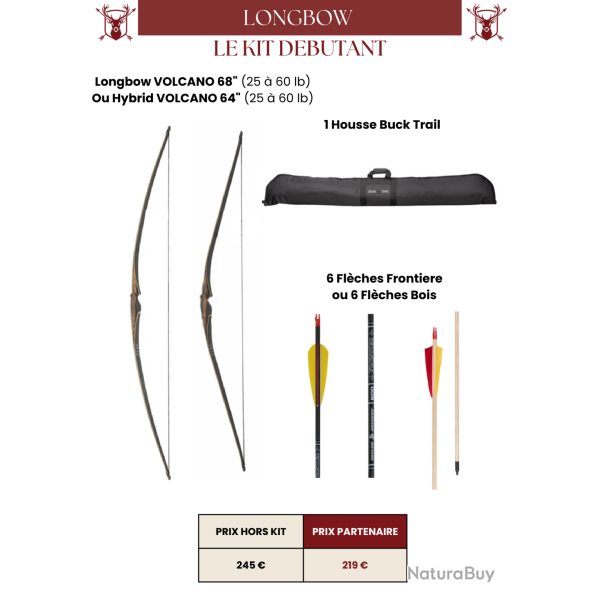 Kit Longbow D�butant - MFA