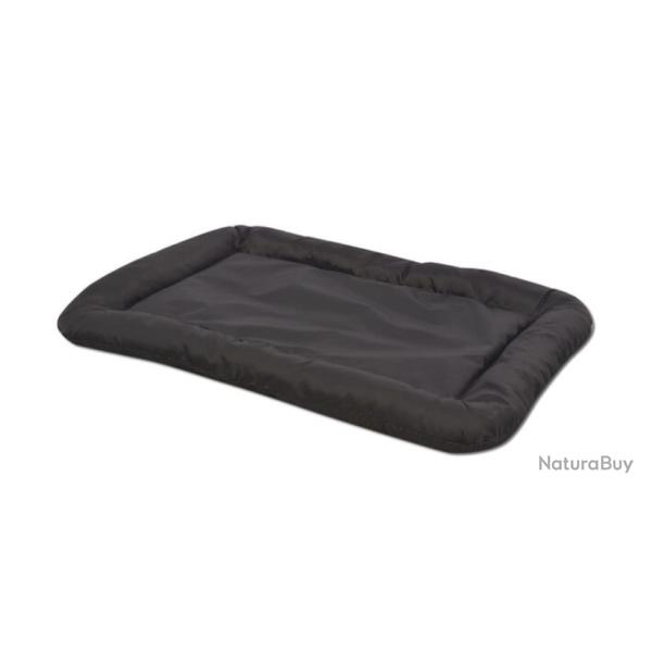Matelas chien tissu Oxford noir 55x35 cm taille M hydrofuge antid�rapant