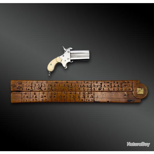 PISTOLET de ma�trise miniature - Etats-Unis / Royaume-Uni�? - XIX�me si�cle