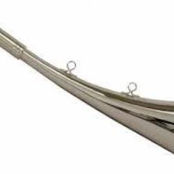Corne anglaise nickel&eacute;e 31cm ACME