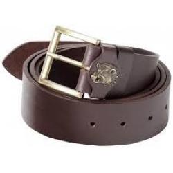 Ceinture en cuir motif sanglier FRITZMANN 30703-12