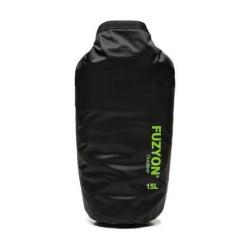 Sac FUZYON &eacute;tanche 15L noir nylon 2