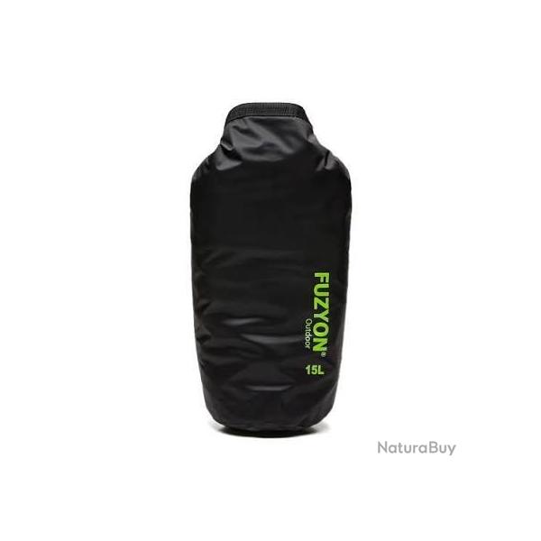 Sac FUZYON �tanche 15L noir nylon 2