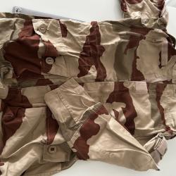 Lot de 2 vestes de combat T4 S2 d&eacute;sert Arm&eacute;e fran&ccedil;aise - 2015 - 89/96 M