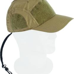 Casquette Baseball Tactical DEFCON 5 - Couleur Coyote