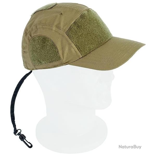 Casquette Baseball Tactical DEFCON 5 - Couleur Coyote