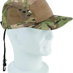 Casquette Baseball Tactical DEFCON 5 - Couleur Multicam