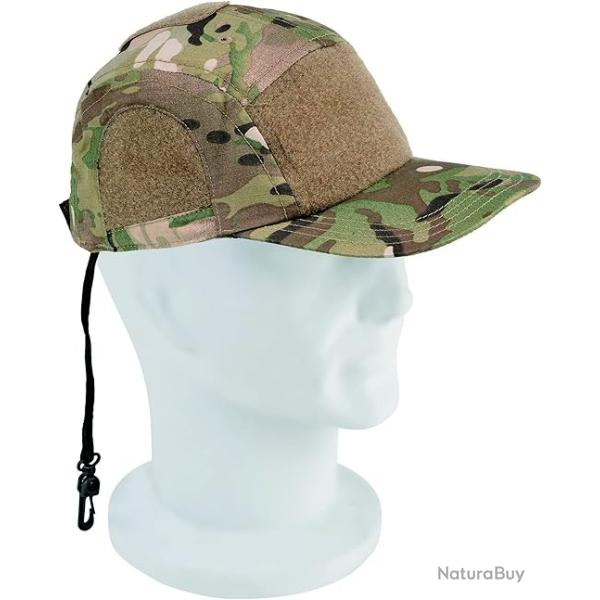 Casquette Baseball Tactical DEFCON 5 - Couleur Multicam