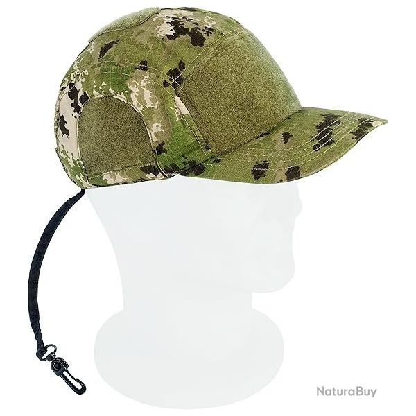 Casquette Baseball Tactical DEFCON 5 - Couleur Multiland