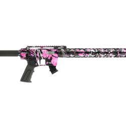 CARABINE DERYA TM22 ROSE CAMO CALIBRE 22 LONG RIFLE