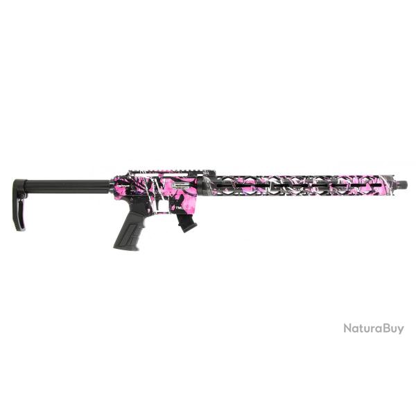 CARABINE DERYA TM22 ROSE CAMO CALIBRE 22 LONG RIFLE