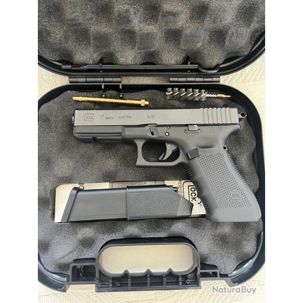 itre de l'annonce sugg�r� : Glock 17 Gen 4 - Calibre 9x19 (9mm Luger) - Parfait �tat / Peu tir�