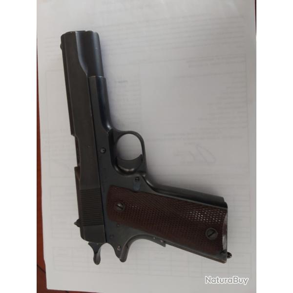 Pistolet semi-automatique remington 45ACP 1911A1