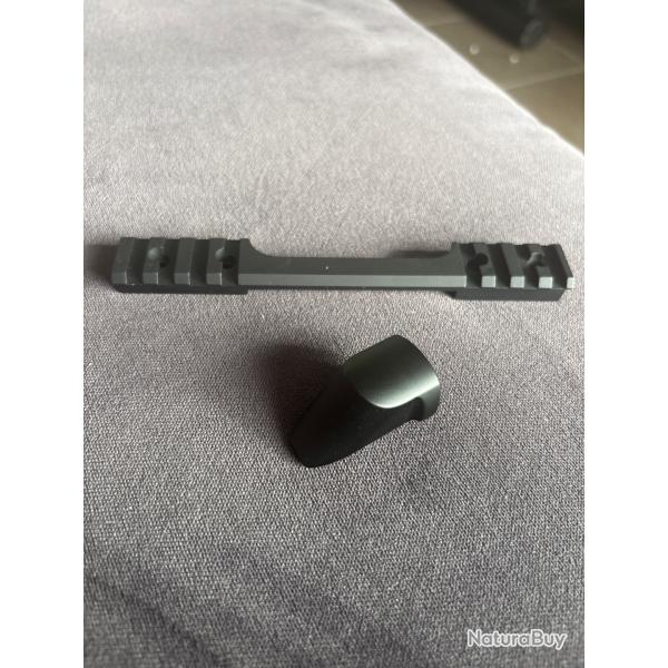 Rail pent�+noix de culasse winchester XPR