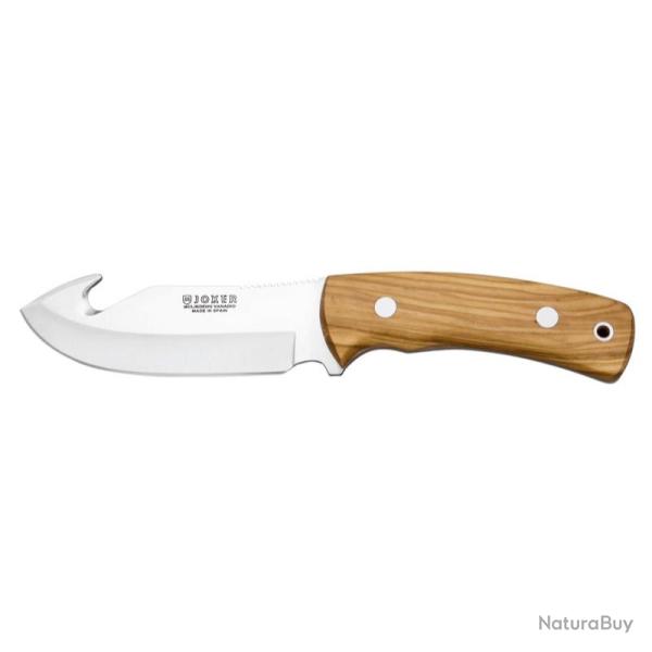 COUTEAU SKINNER OSO MANCHE OLIVIER - JOKER NEUF U UNIQUE