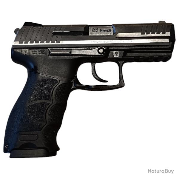 PISTOLET HECKLER & KOCH P30 POLI CALIBRE 9X19