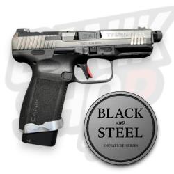 PISTOLET CANIK TP9 ELITE COMBAT BLACK AND STEEL