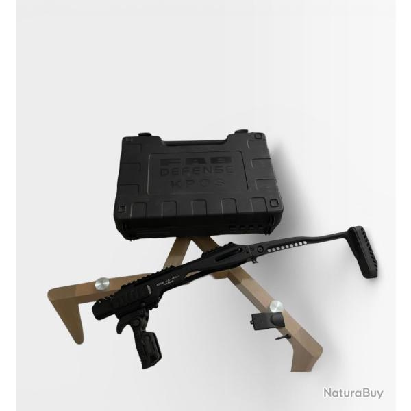 Kit de Conversion FAB Defense KPOS G2 pour Glock 17/19 - Complet en Mallette Rigide