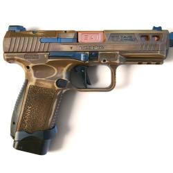 PISTOLET CANIK TP9SF ELITE COMBAT ELVEN DAGGER (SAI) CAL : 9X19