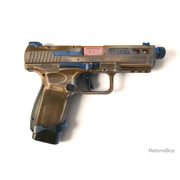 PISTOLET CANIK TP9SF ELITE COMBAT ELVEN DAGGER (SAI) CAL : 9X19