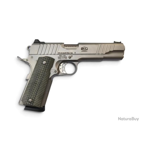 PISTOLET BUL 1911 GOVERNMENT CALIBRE 45 ACP