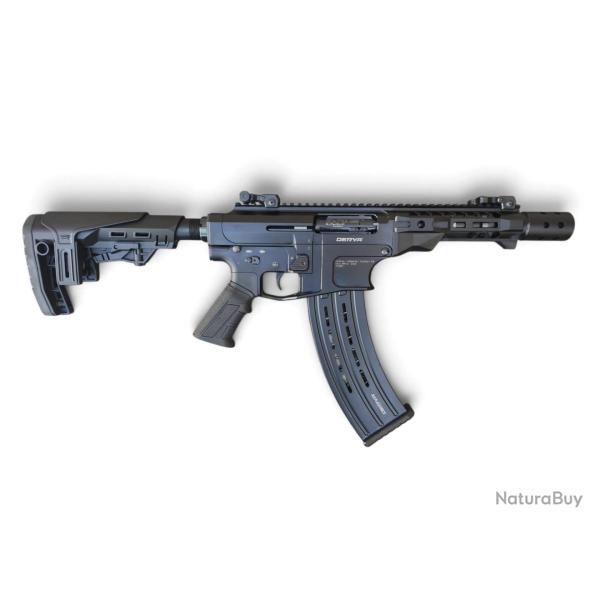 FUSIL DERYA MK-12 TACTICAL AS-220S CALIBRE 12/76