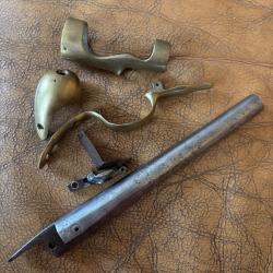 Tr&egrave;s beau lot pour pistolet 1763/66