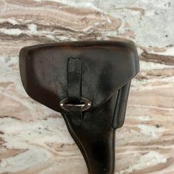 Holster P.38 allemand - cuir noir - wW2