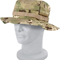 Chapeau JUNGLE CAP WITH COOLMAX DEFCON 5 - Couleur Multicam, Taille XL