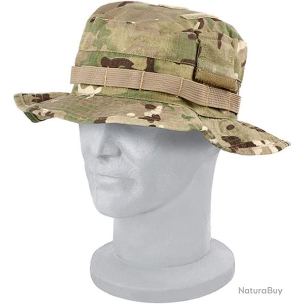 Chapeau JUNGLE CAP WITH COOLMAX DEFCON 5 - Couleur Multicam, Taille XL