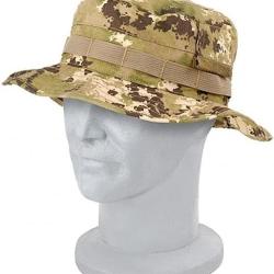 Chapeau JUNGLE CAP WITH COOLMAX DEFCON 5 - Couleur Multiland, Taille L