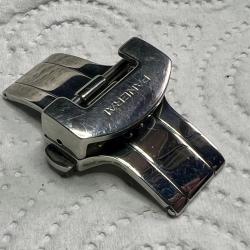 Panerai 20 mm polished steel folding clasp