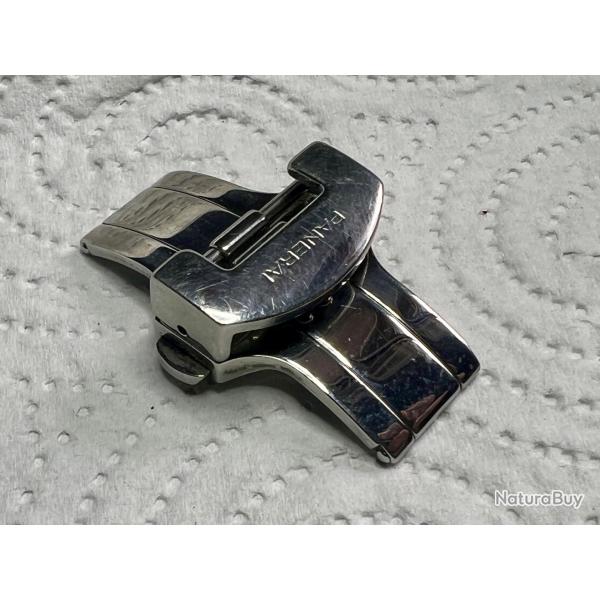 Panerai 20 mm polished steel folding clasp