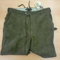 Knickers Jumfil en cuir de cerf v&eacute;ritable taille 42 - 1� sans prix de r&eacute;serve !!