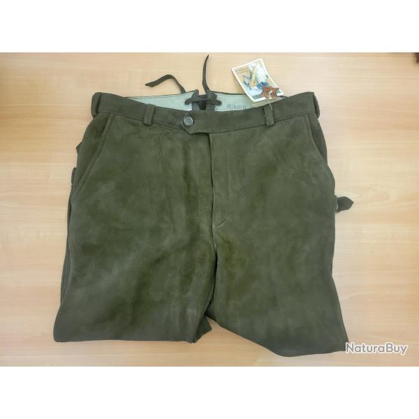 Knickers Jumfil en cuir de cerf v�ritable taille 42 - 1� sans prix de r�serve !!