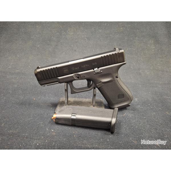 Pistolet Glock 19 Gen 5, Cal. 9x19 - 1� sans prix de r�serve !!