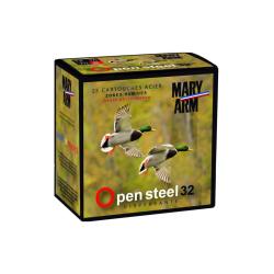 Cartouche Mary Arm Open steel 32 Cal. 12 PB n&deg;6 x25