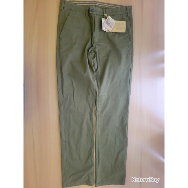 H�rkila Pantalon Norberg chinos taille 44 FR - 1� sans prix de r�serve !!